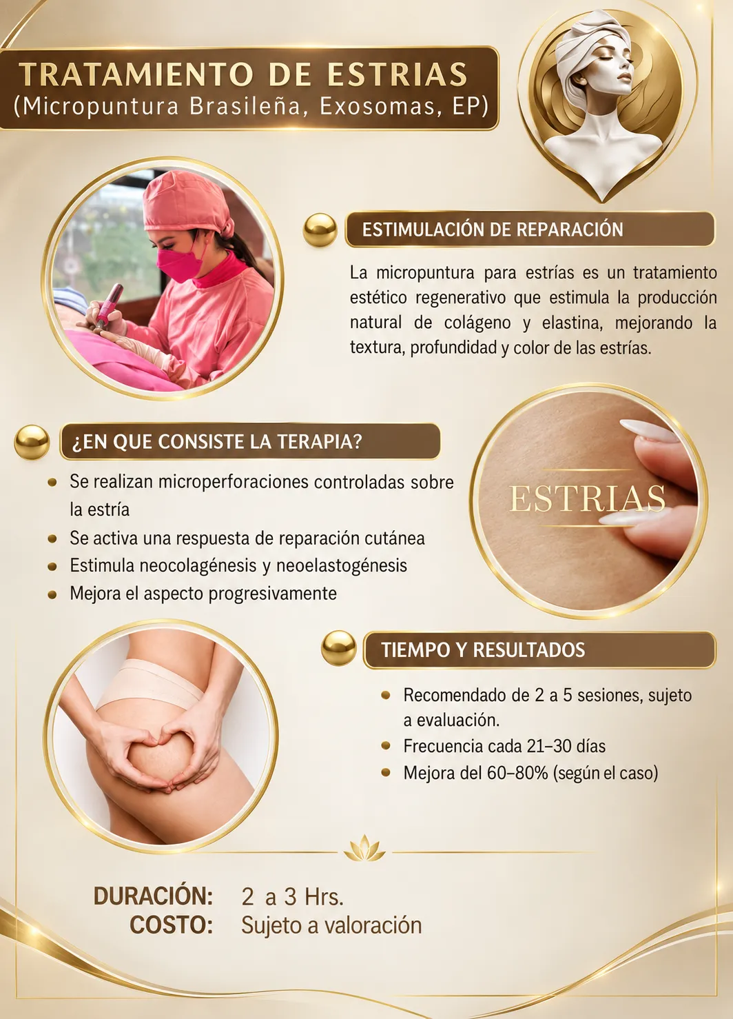 〰️ ESTRÍAS & REMODELACIÓN CUTÁNEA