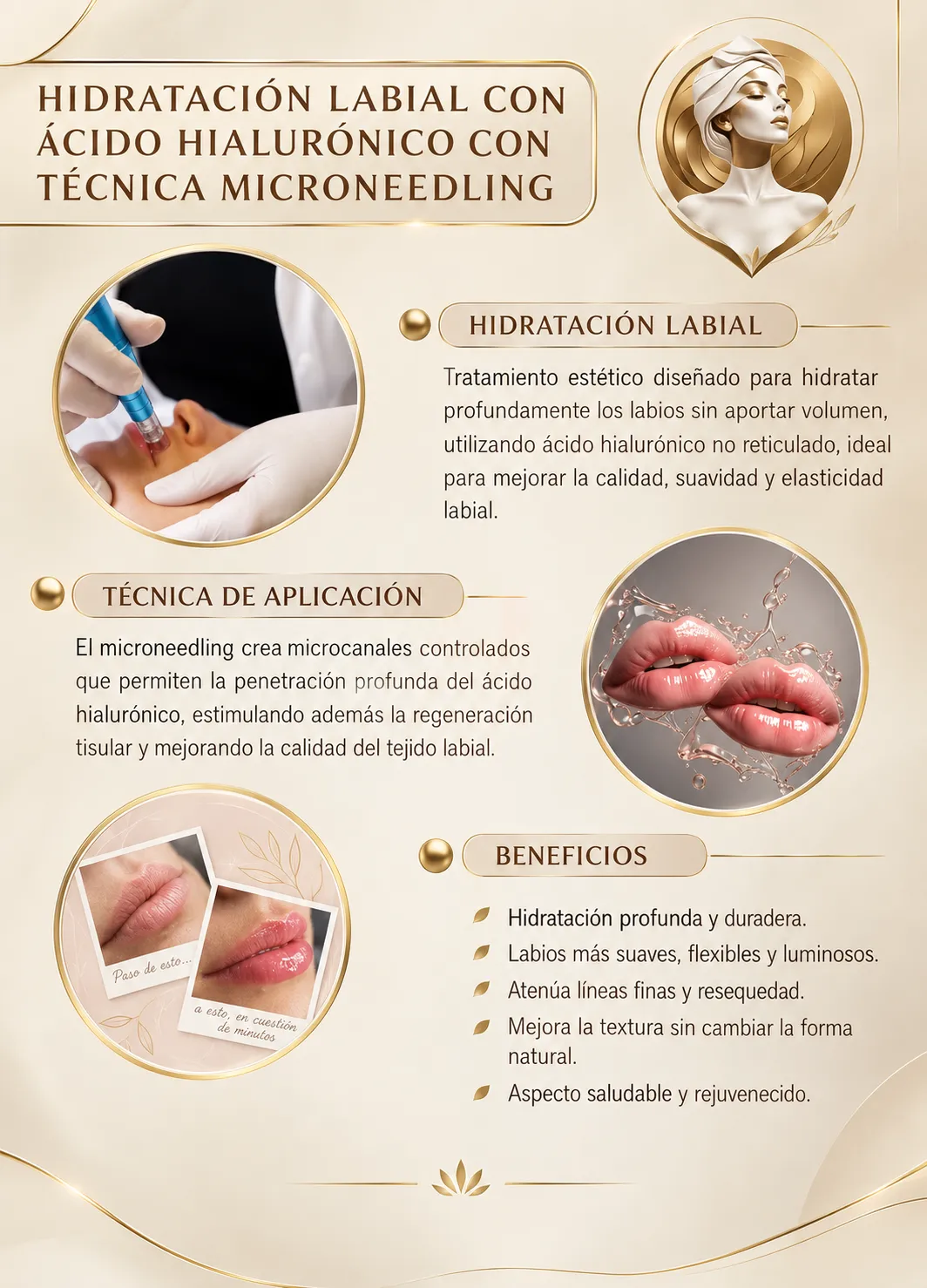💋 HIDRATACIÓN PROFUNDA DE LABIOS
