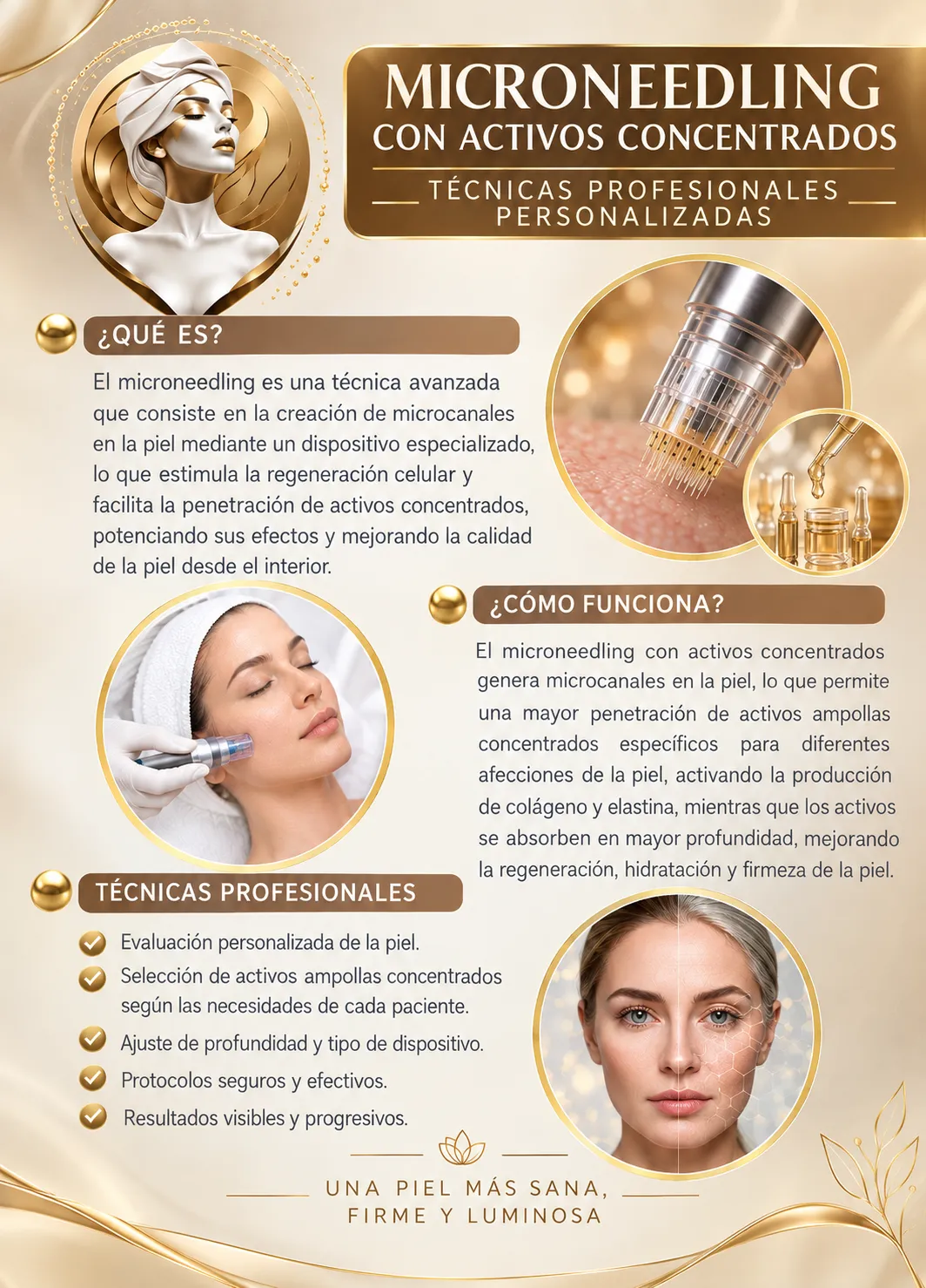 🧬 MICRONEEDLING + ACTIVOS CONCENTRADOS